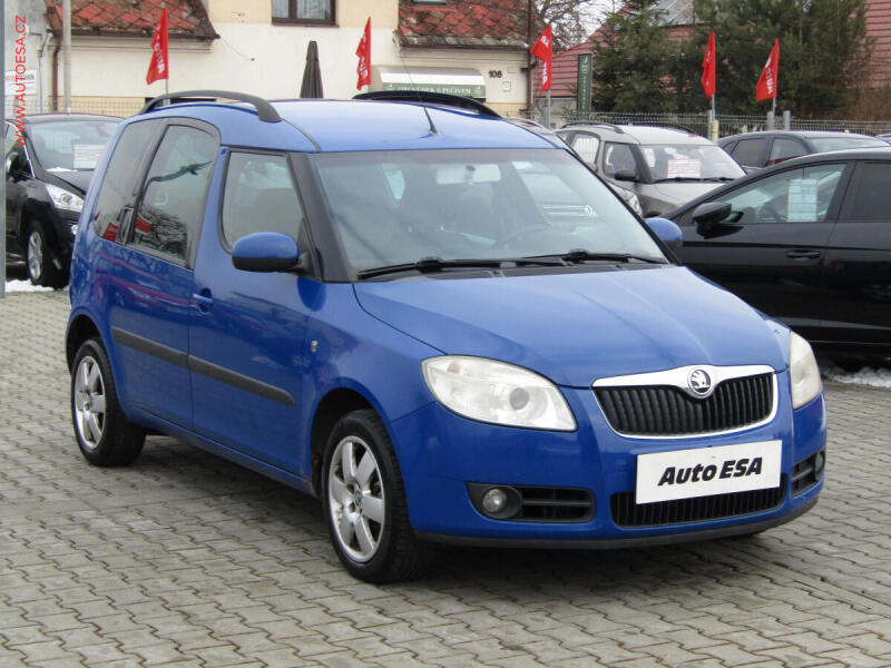 Skoda Roomster