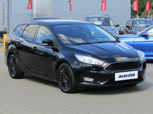 Ford Focus 2.0 TDCi, AC, park senz. TZ