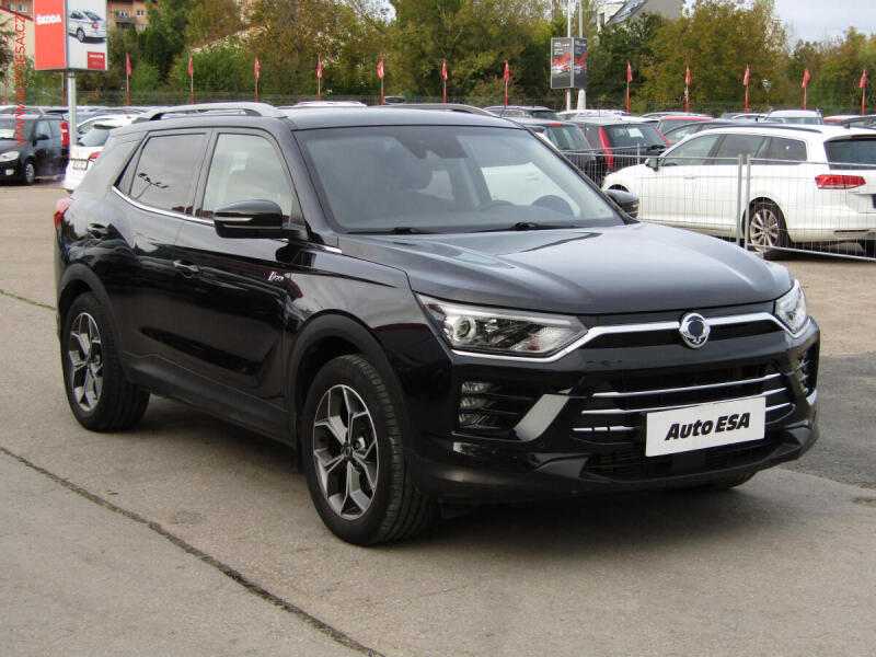 SsangYong Korando