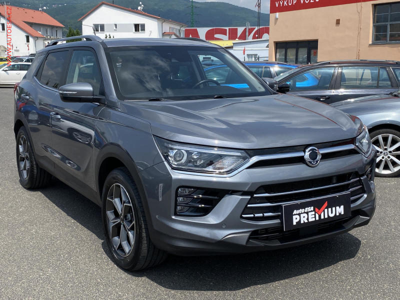 SsangYong Korando