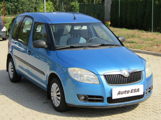 Skoda Roomster