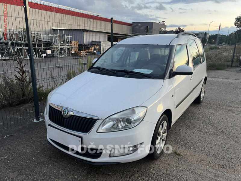 Skoda Roomster