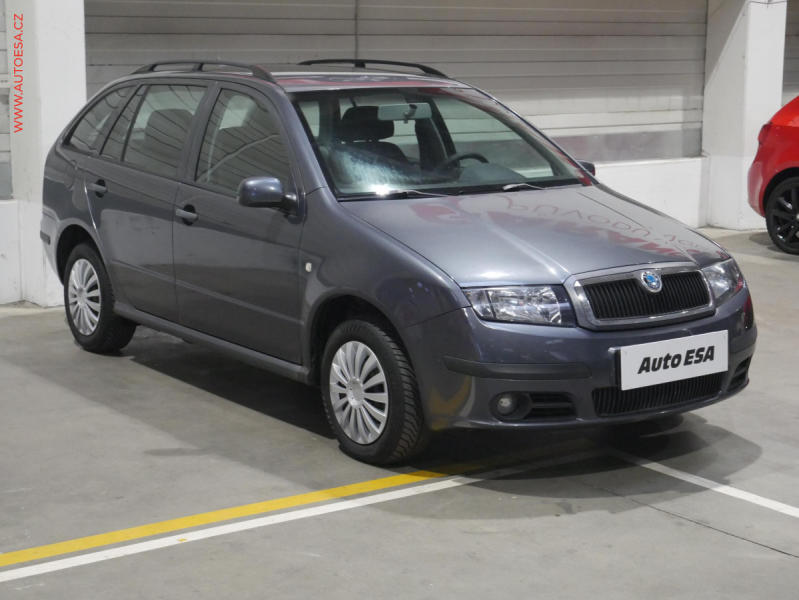 koda Fabia