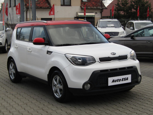 Kia Soul 1.6GDi, 1.maj,ČR, AC