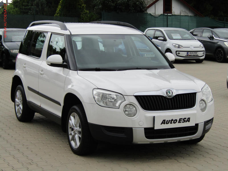 Skoda Yeti