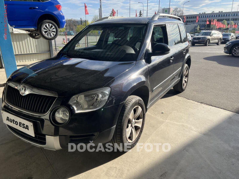 Skoda Yeti