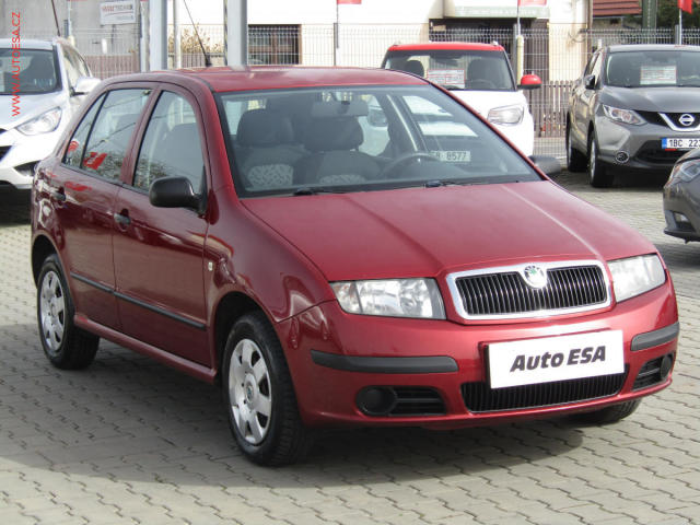 koda Fabia