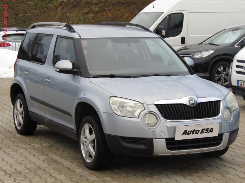Skoda Yeti