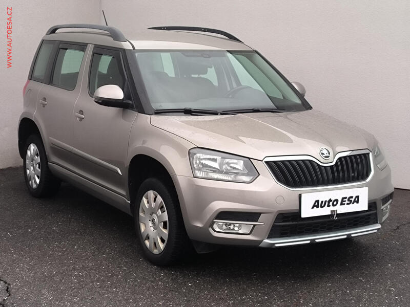 Skoda Yeti