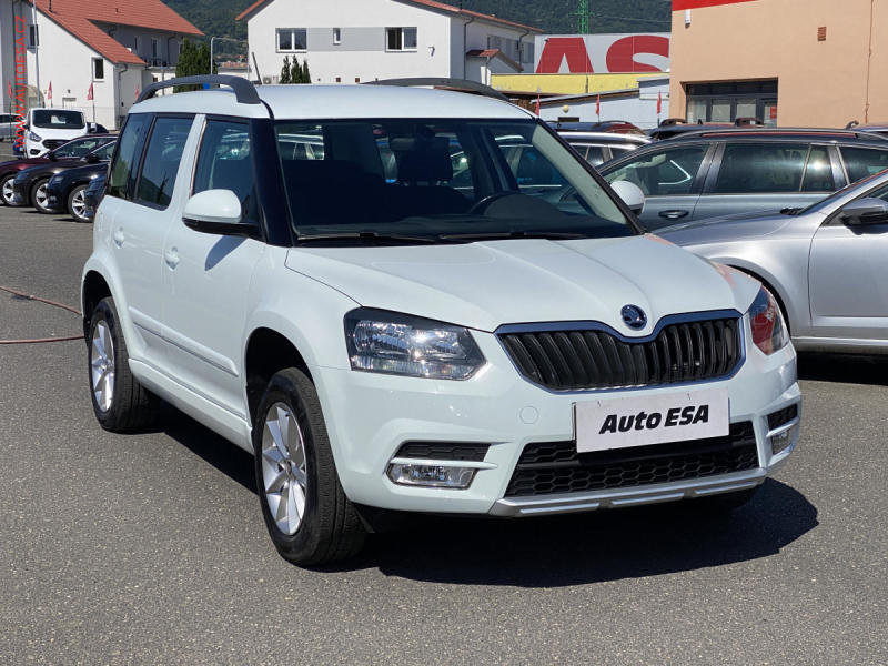 Skoda Yeti