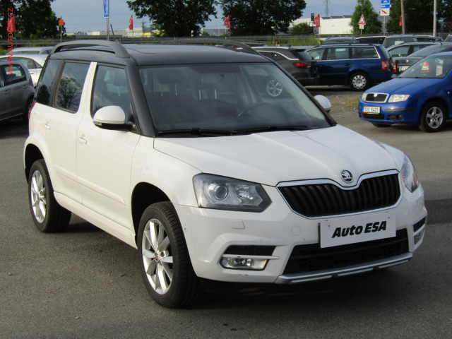 Skoda Yeti