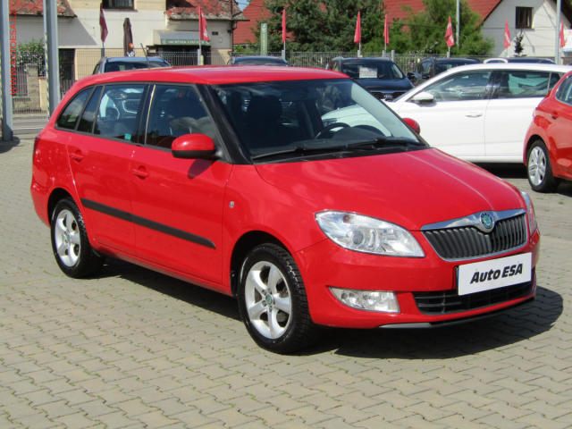 koda Fabia