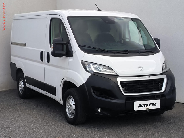 Peugeot Boxer 2.2 HDi L1H1, AC, navi