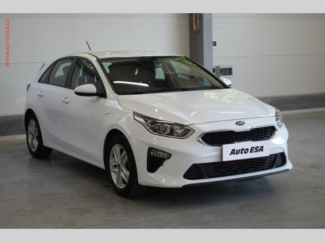 Kia Ceed 1.4 MPi, 1.maj,ČR, Comfort