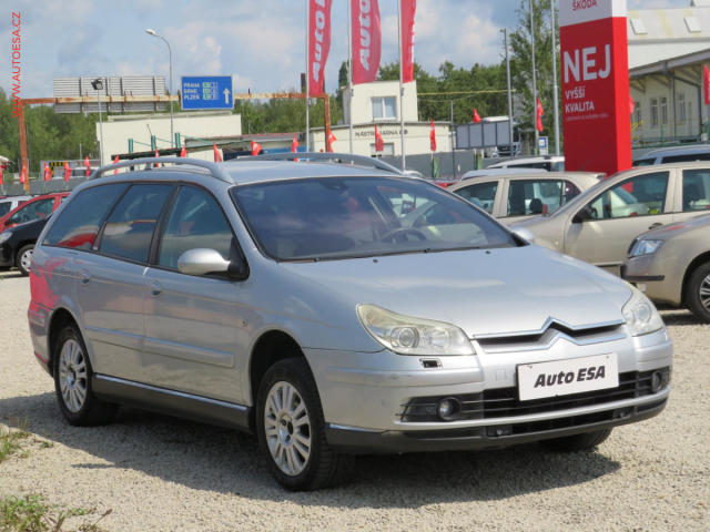 Citroën C5 2.0HDi, Xenon