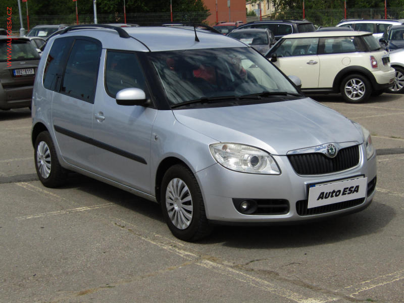 Skoda Roomster