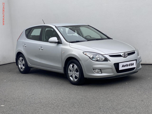 Hyundai i30 1.4CVVT, ČR, AC