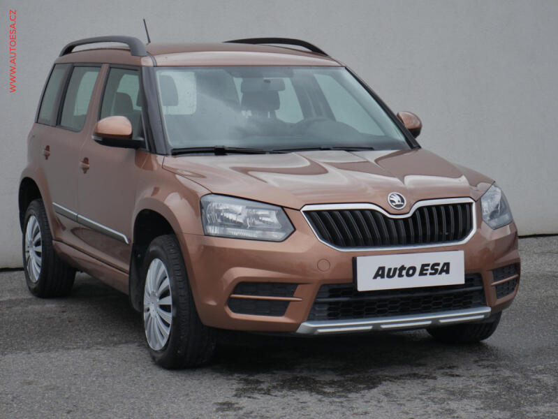 Skoda Yeti