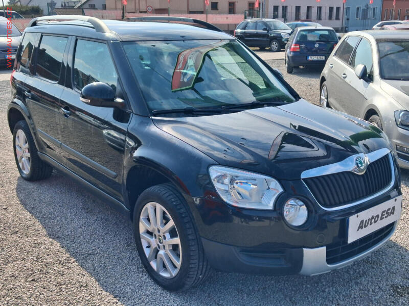 Skoda Yeti