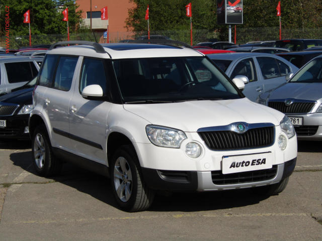 Skoda Yeti