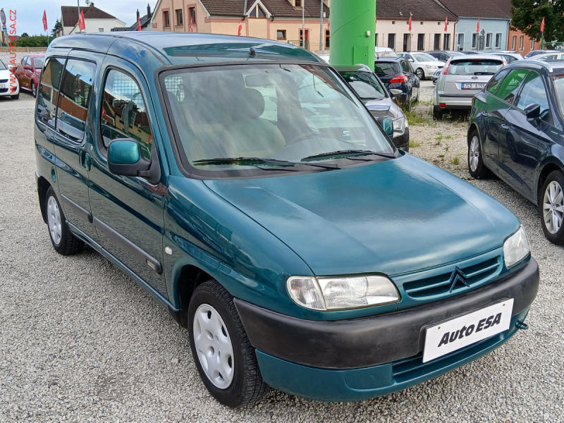 Citroën Berlingo (2000) 1.4i, ČR - fotografie inzerátu