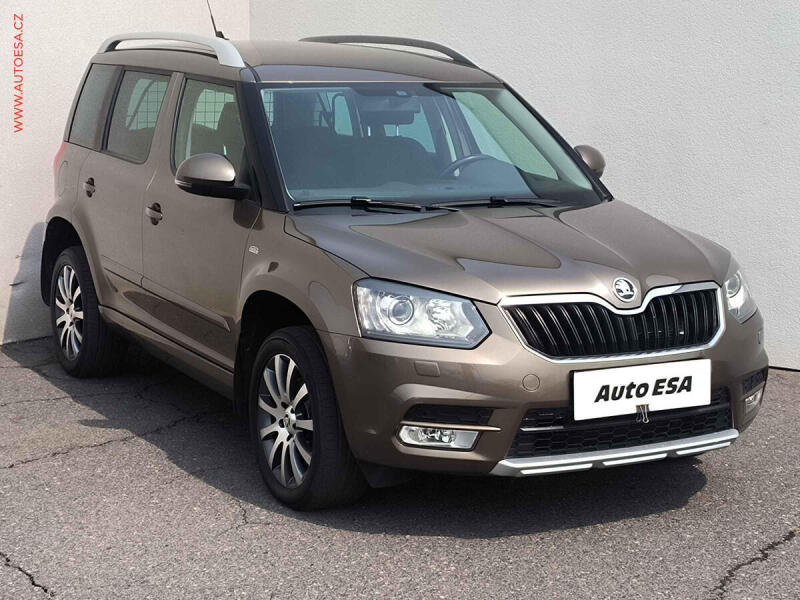 Skoda Yeti