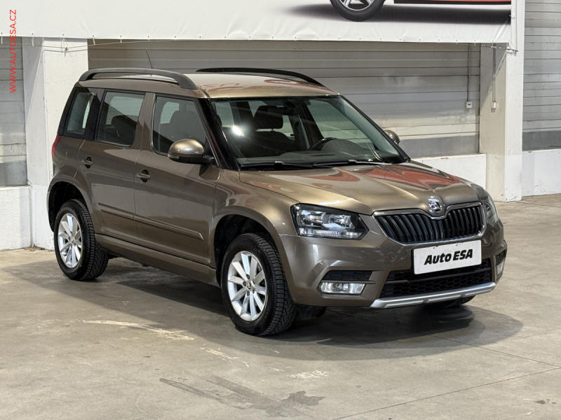 Skoda Yeti