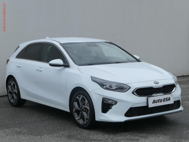 Kia Ceed 1.4 T, 1.maj,ČR, AT, navi