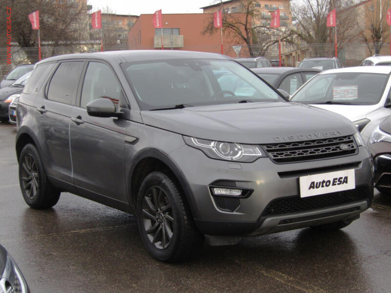 Land Rover Discovery Sport