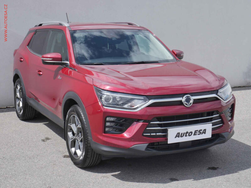 SsangYong Korando
