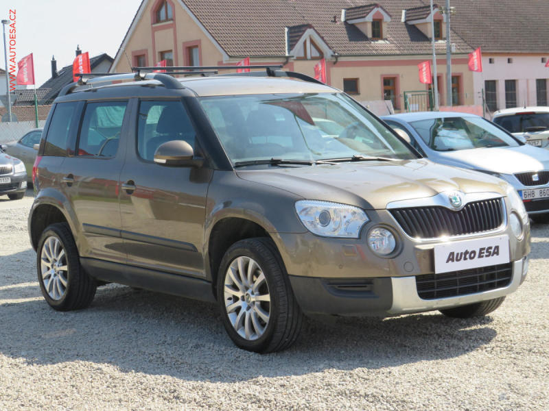 Skoda Yeti
