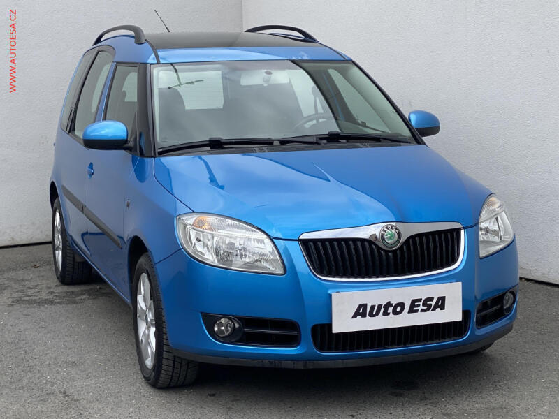 Skoda Roomster