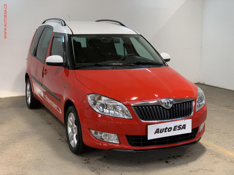 Skoda Roomster