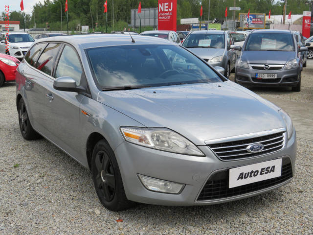 Ford Mondeo 2.0TDCi, ČR, AC, tempo