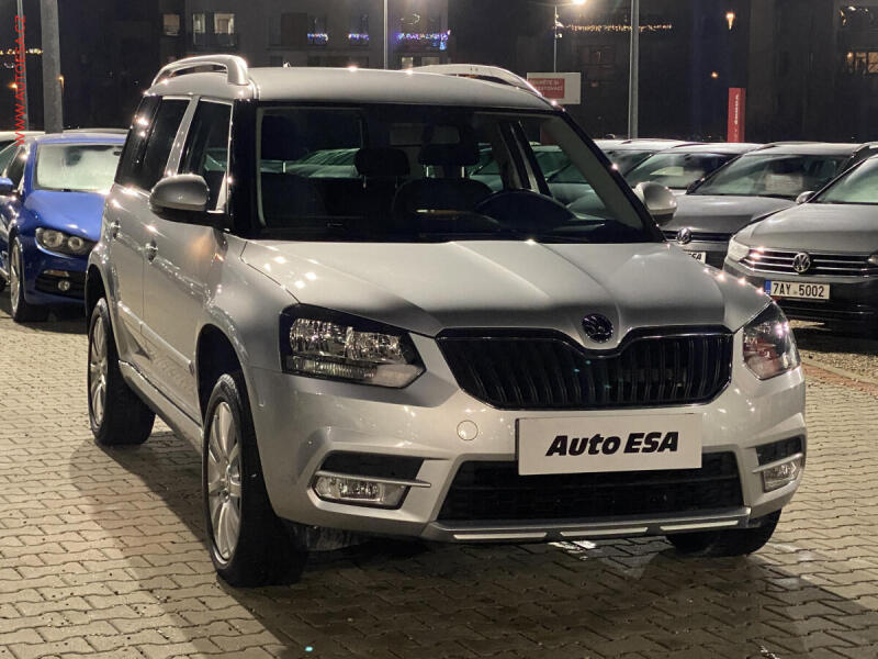 Skoda Yeti