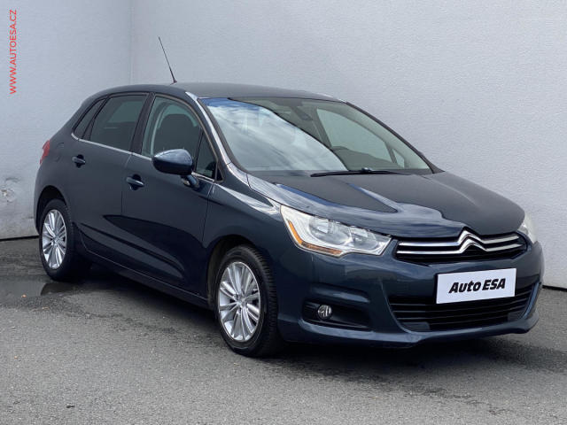 Citroën C4 1.6 HDi, Exclusive, AT, navi