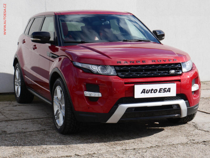 Land Rover Range Rover Evoque