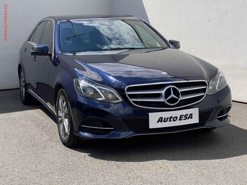 Mercedes-Benz Triedy E