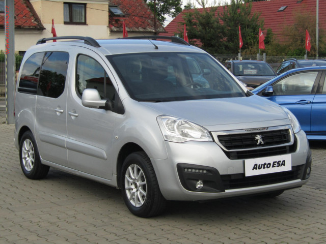 Peugeot Partner 1.6HDi, 1.maj,ČR, AC, tempo