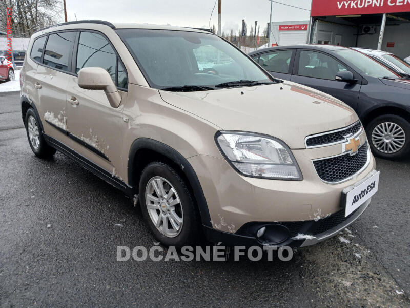 Chevrolet Orlando