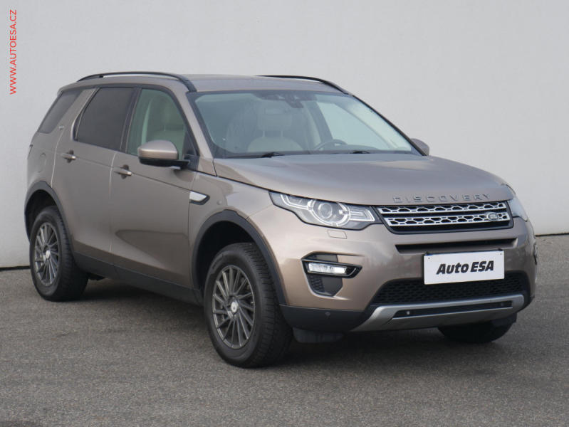 Land Rover Discovery Sport