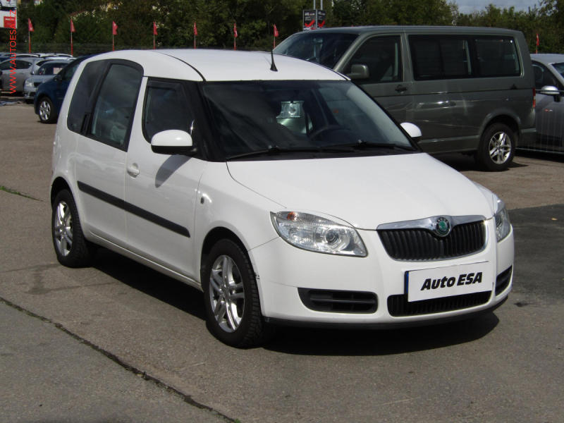 Skoda Roomster