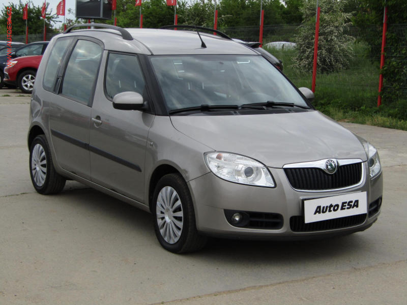 Skoda Roomster