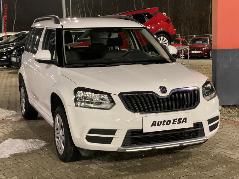 Skoda Yeti