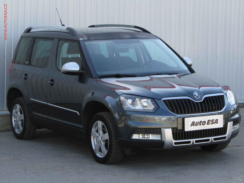 Skoda Yeti