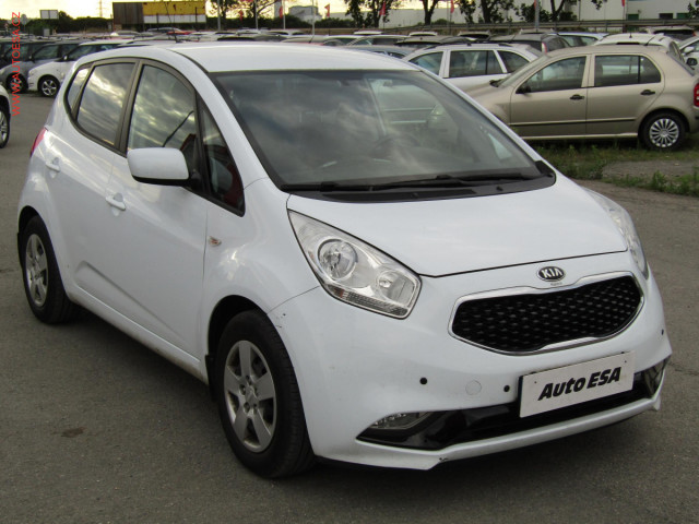 Kia Venga 1.6 CVVT, 1.maj,ČR, AC, TZ