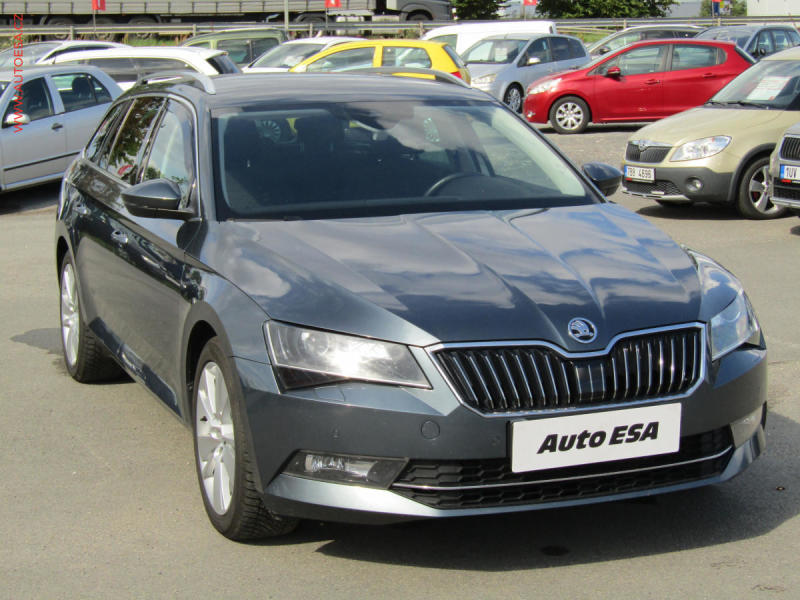 Skoda Superb
