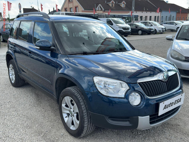 Skoda Yeti