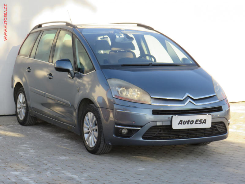 Citron Grand C4 Picasso