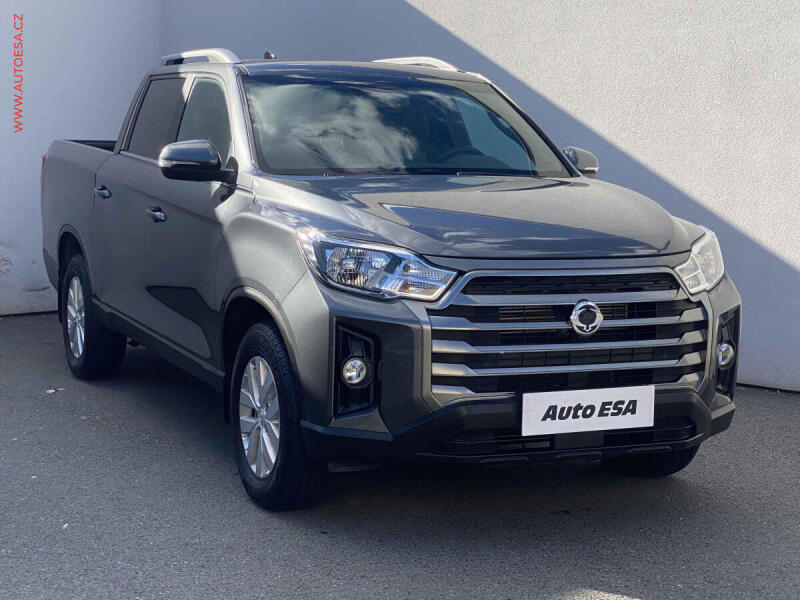 SsangYong Musso